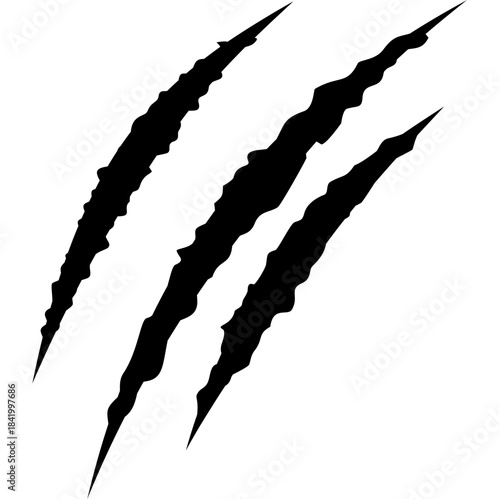 Claw Scratching illustration