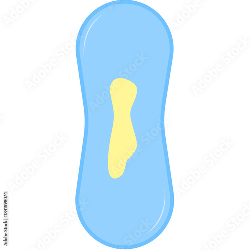 Female reproductive sanitary pad