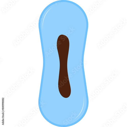 Female reproductive sanitary pad