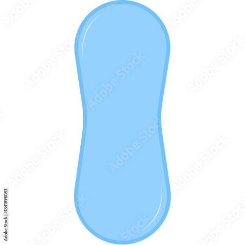 Female reproductive sanitary pad