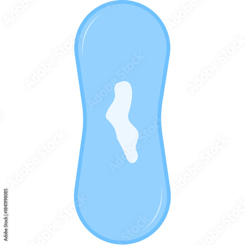 Female reproductive sanitary pad