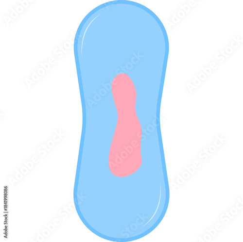 Female reproductive sanitary pad