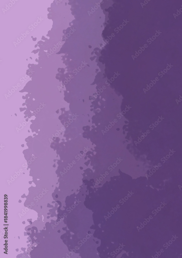 Obraz premium abstract watercolor background purple model 5