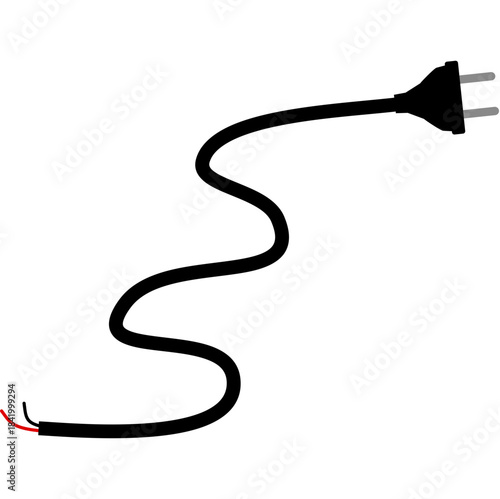 Power Plug Cable