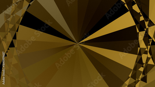 Deep cyber stage waves lights, futuristic digital award spotlight