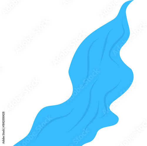 winding mountain river