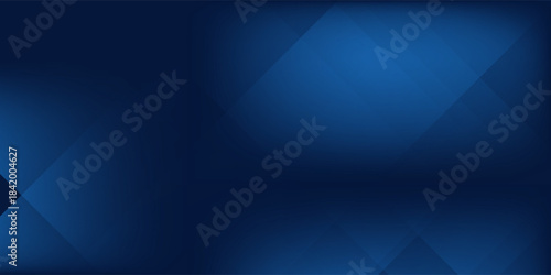 Abstract dark navy blue silver abstract pattern background. Geometric shape. Line triangle angle fold polygon simple abstract