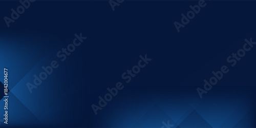 Abstract dark navy blue silver abstract pattern background. Geometric shape. Line triangle angle fold polygon simple