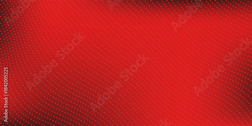 Dotted blurry modern red black gradient, red gradient transitions to black abstract simple