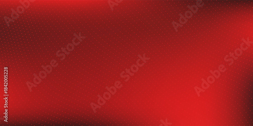 Dotted blurry modern red black gradient, red gradient transitions to black abstract