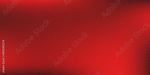 Lines blurry modern red black gradient, red gradient transitions to black simple abstract