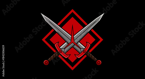 Crossed Swords Emblem: A Symbol of Conflict and Strength