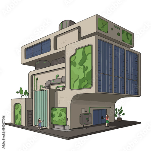 Pioneering Sustainable Urban Development: Green Energy Solutions for Forward-Thinking Enterprises