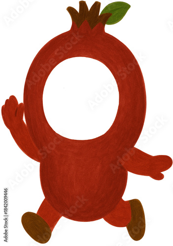 석류 인형탈
