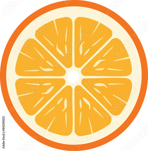 slice of orange fruit