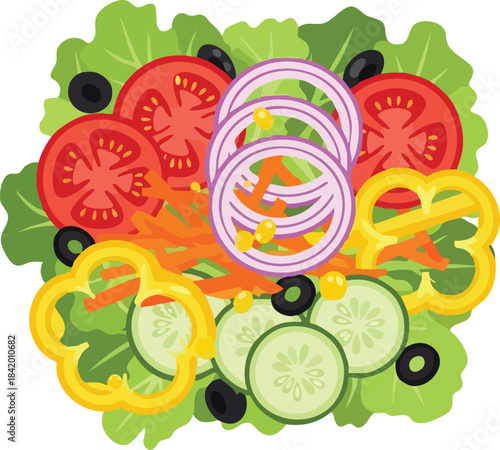 fruits and vegetables