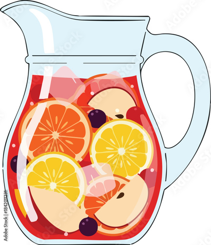 lemon juice in a glass