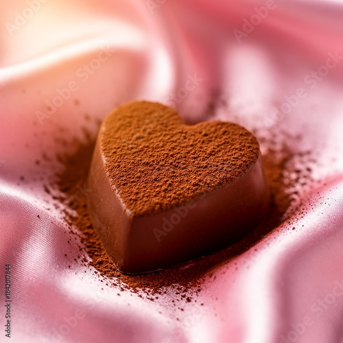 heart shaped chocolates