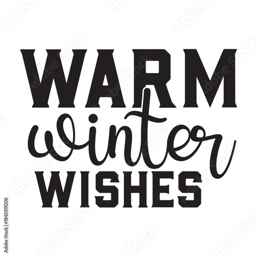 warm winter wishes