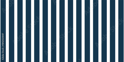 Blue and white vertical striped pattern. Seamless background design for wallpaper, textile, and digital prints. eps10