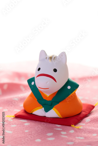 うま年干支の置物