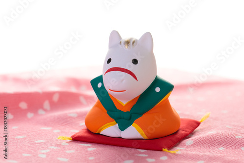 うま年干支の置物