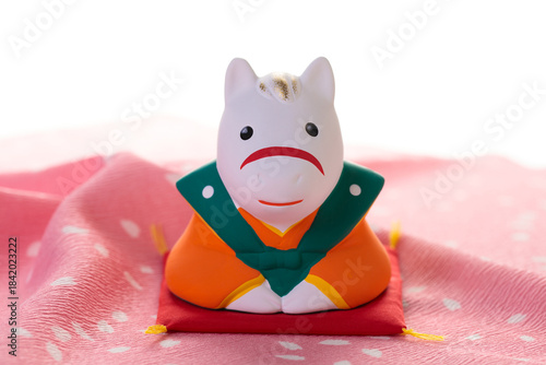 うま年干支の置物