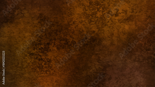 Dark brown grunge metal texture with rusty antique surface pattern