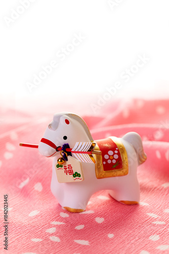 うま年干支の置物