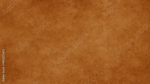 Brown leather texture background merged with old vintage parchment paper for an antique and aged design