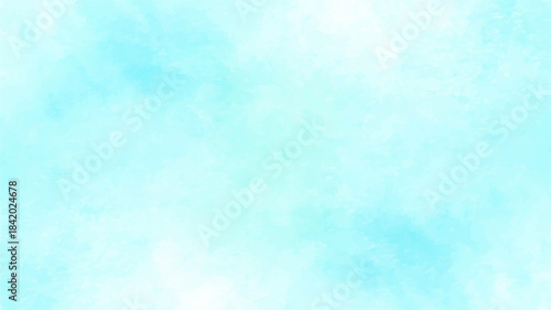 Abstract blue vintage paper texture with a light grunge watercolor pattern design backdrop