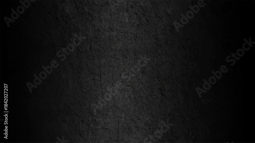 Dark grunge concrete wall texture background for vintage gray surface backdrop design