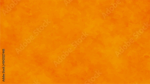 Abstract orange background with vintage grunge paper texture for an aged and stained design