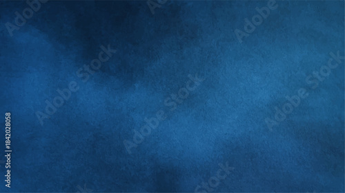 Dark blue grunge wall texture background with vintage paper pattern design