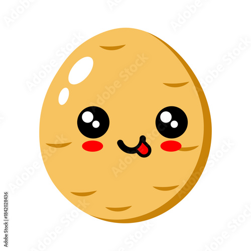 Cute Potato Character