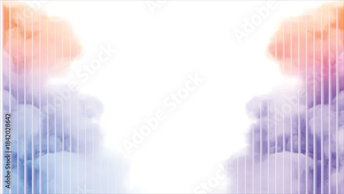 dark blue smoke background, navy blBlue watercolor space background.ue wHand painted bluwith light center and dark borders in abstract painted cloudy sky designe watercolor background.atercolor