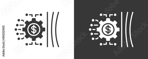 Resilience Icon Set Vector Collection Isolated In Black And White