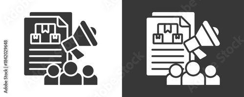 Ipo Icon Set Vector Collection Isolated In Black And White