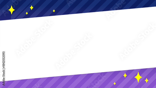 派手な装飾フレーム【16:9素材シリーズ】