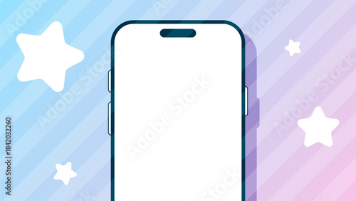 星空 スマホ 背景【16:9素材シリーズ】