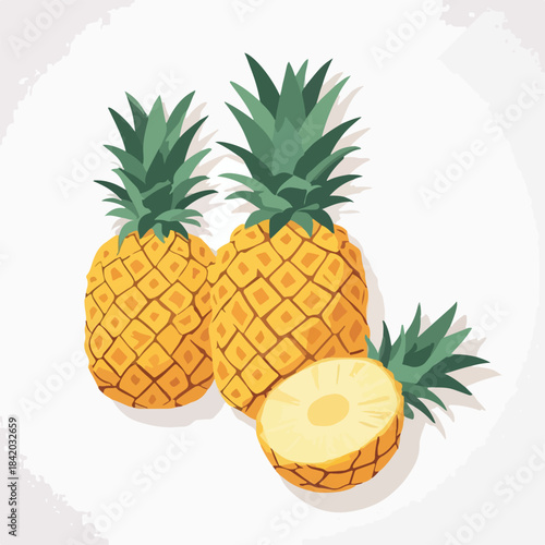 Fresh pineapple