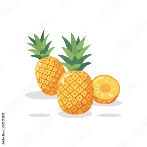 Fresh pineapple
