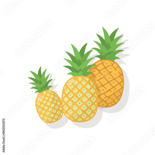 Fresh pineapple