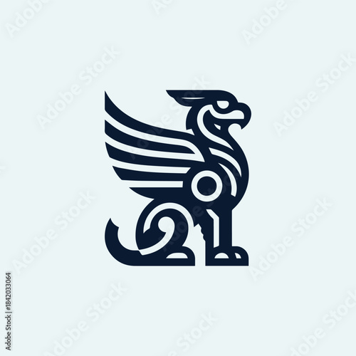 Ancient Griffin Logo