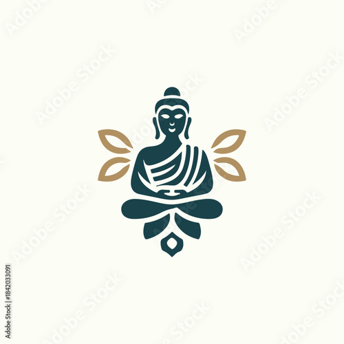 Buddhist Meditation Logo