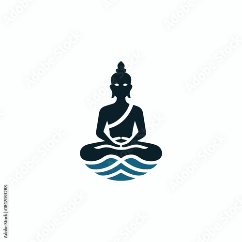 Buddhist Meditation Logo
