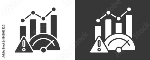 Diagnosis Icon Set Vector Collection Isolated In Black And White