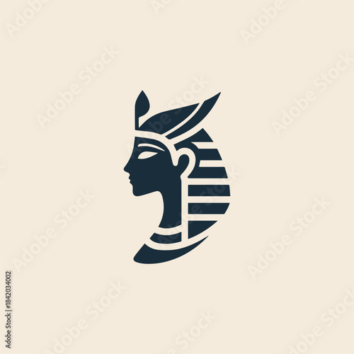 Goddess Bastet Logo