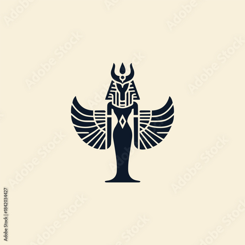 Goddess Bastet Logo