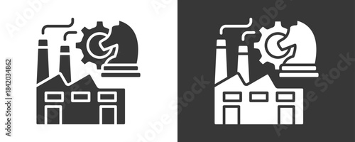 Strategy Icon Set Vector Collection Isolated In Black And White